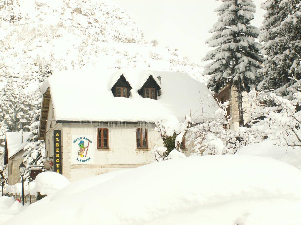 Albergue Pepito Grillo 칸프랑크 외부 사진